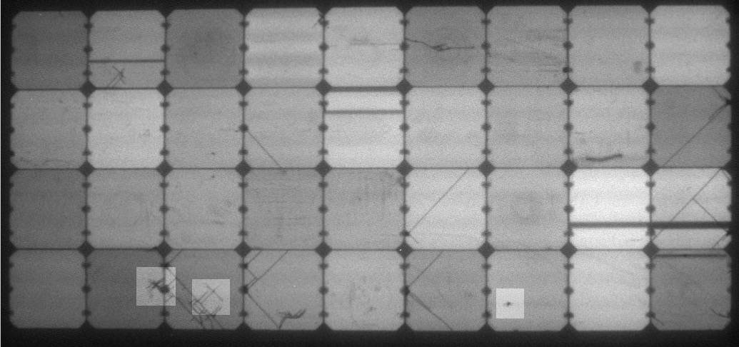 Chinese after bending EL